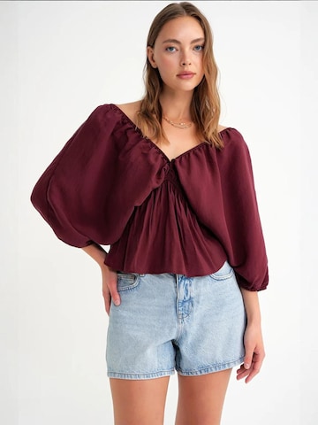 MixRay - Blusa em vermelho