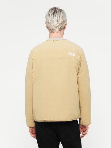 THE NORTH FACE Outdoorjas in Beige: terug