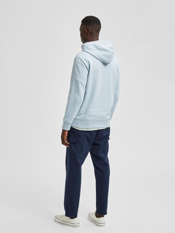 Sweat-shirt 'Jackson' SELECTED HOMME en bleu