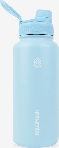 AquaFlask Láhev na vodu 'AquaFlask Termoláhev REGULAR 946 ml LEMON SLUSH' – modrá: přední strana