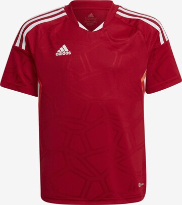 ADIDAS PERFORMANCE Functioneel shirt 'Condivo 22' in Rood: voorkant