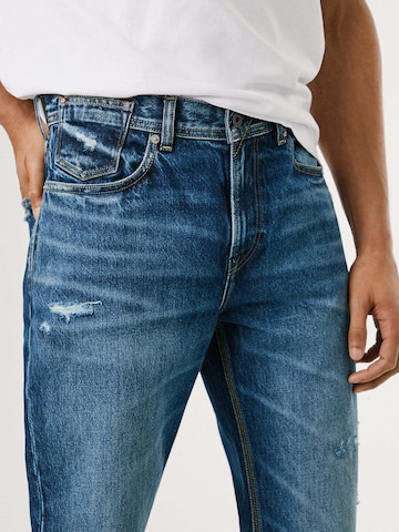 Pepe Jeans Regular Jeans in Blau
