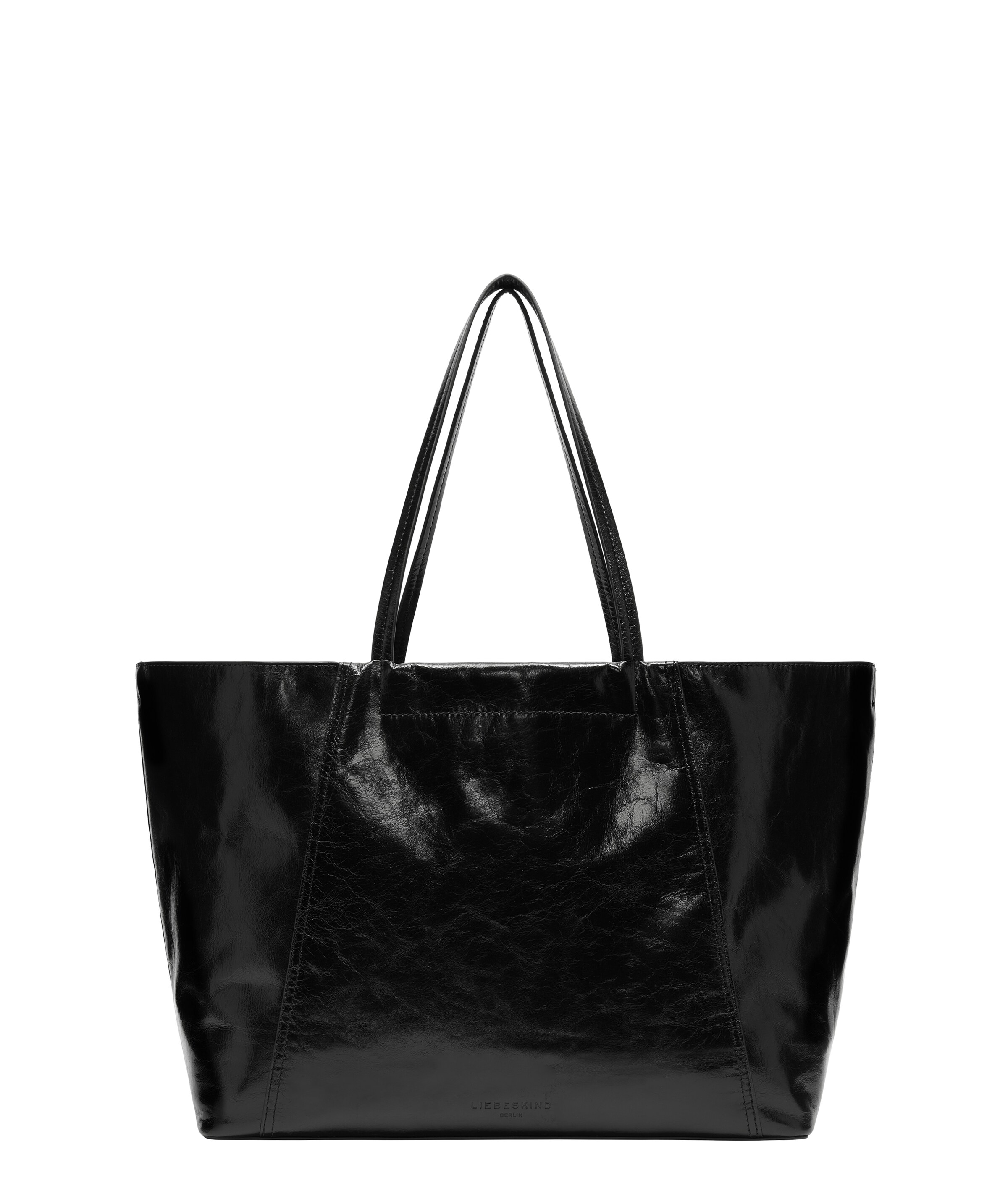 Liebeskind Berlin Shopper 'Chudy' in Black: front