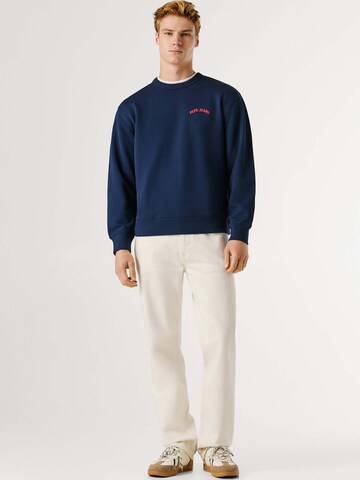 Pepe Jeans Sweatshirt 'GIDEON' in Blue