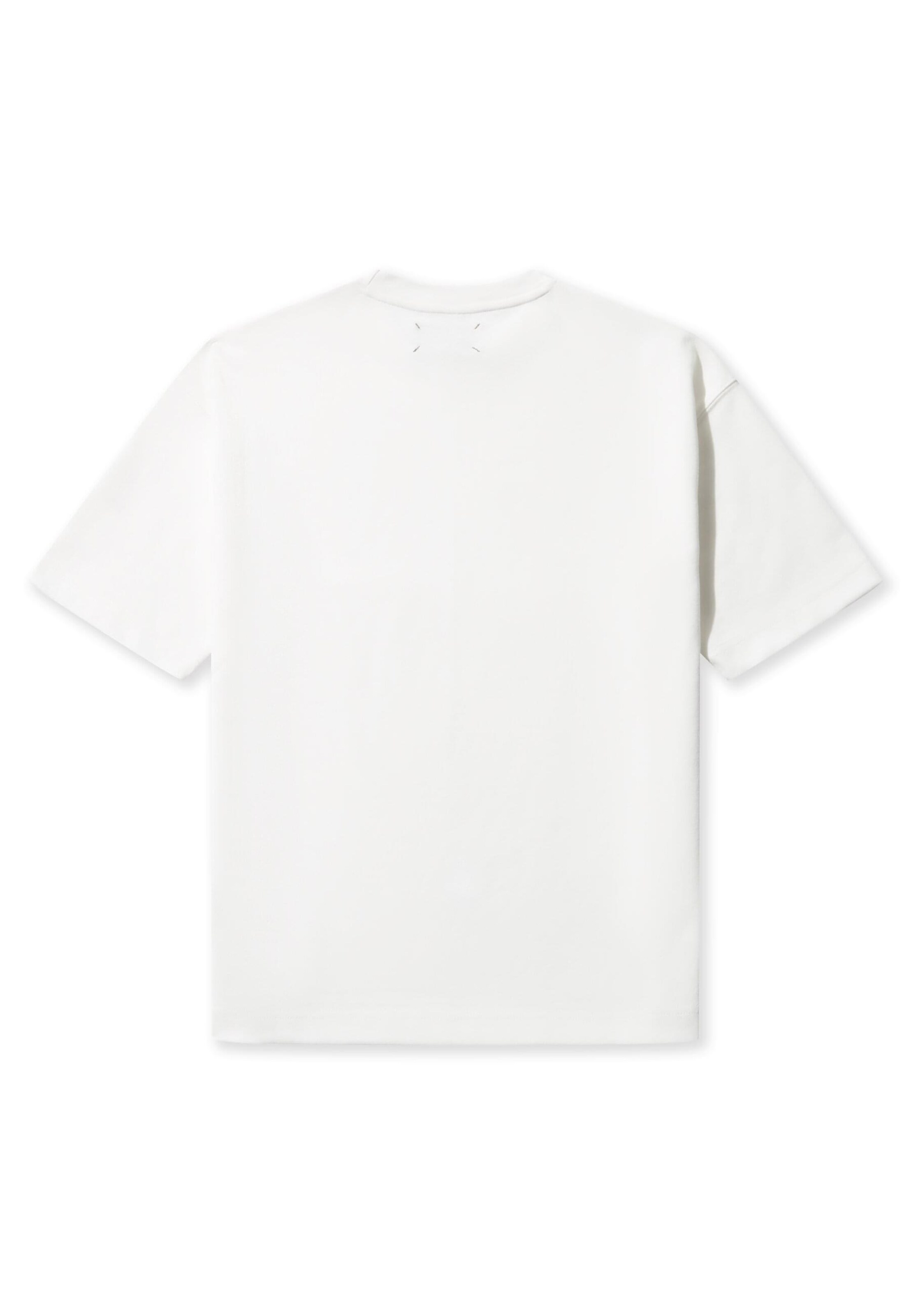 Maglietta 'TE DE BASE' di Pas De Monaco in bianco