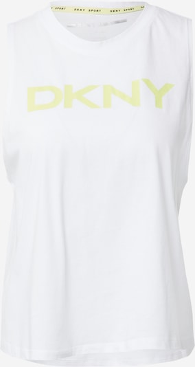 DKNY Performance Haut en jaune / blanc, Vue avec produit