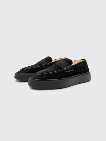 Dutch'D Slipper 'Atmos Era'‌‌‌‌‌‌‌ in Schwarz