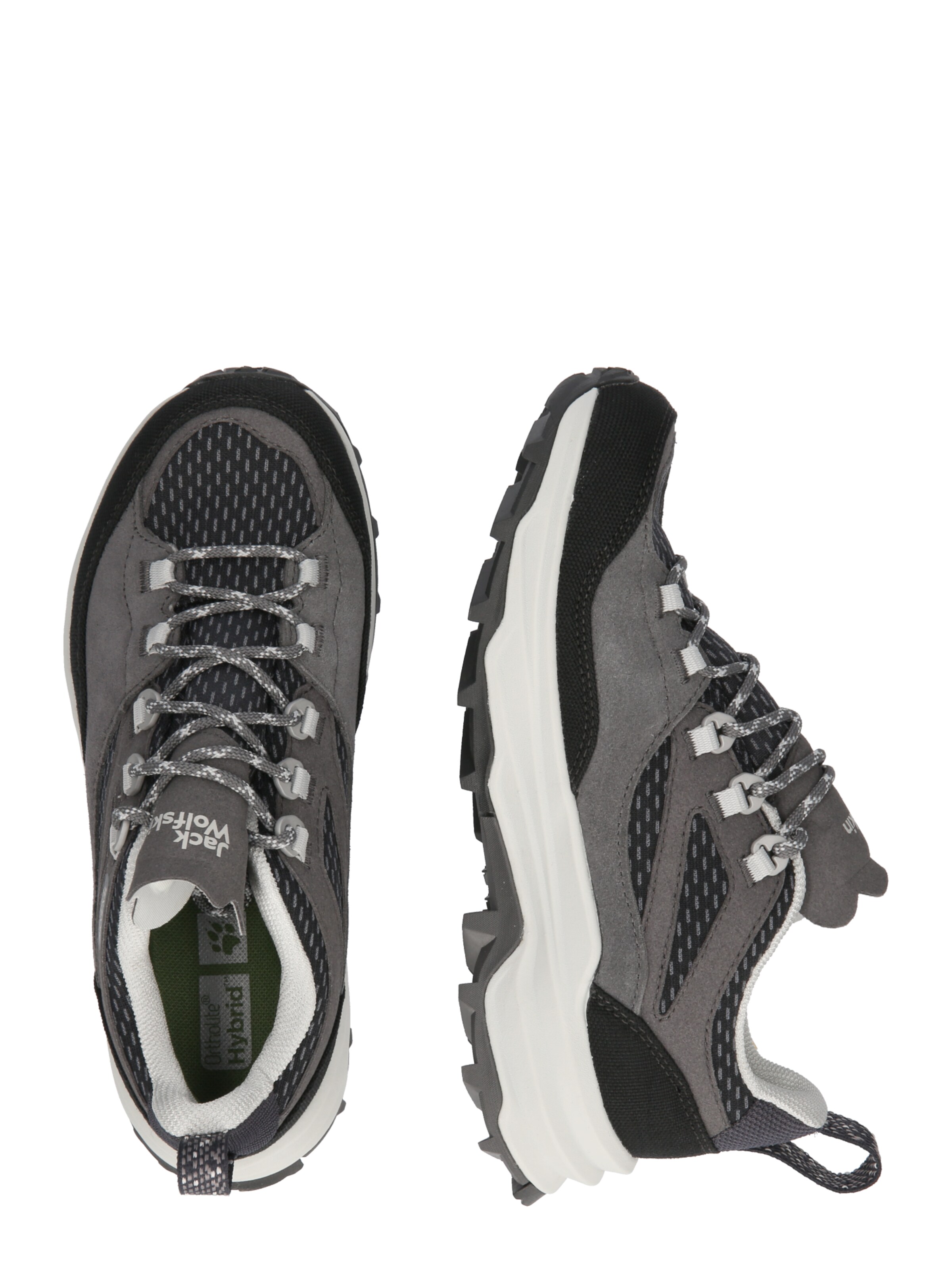 JACK WOLFSKIN Flats 'Cyrox' in Grey