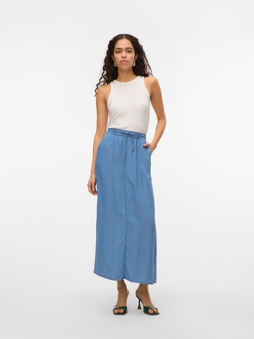 VERO MODA Rok 'VMFleur' in Blauw