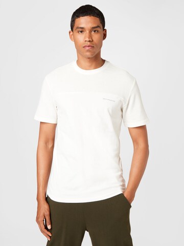 Only & Sons Shirt 'SILAS' in White: front