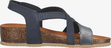 IGI&CO Strap Sandals in Blue