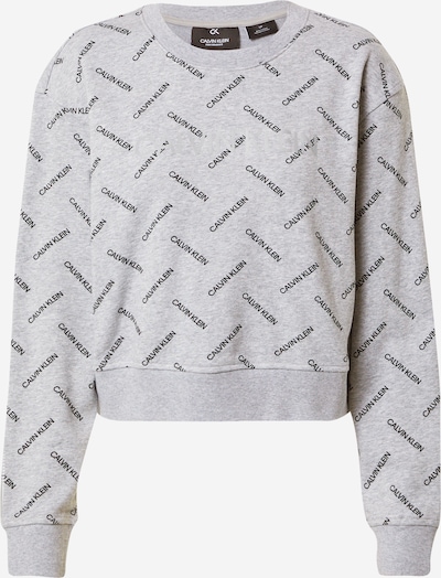 Calvin Klein Performance Athletic Sweatshirt in Grey / Black, Item view
