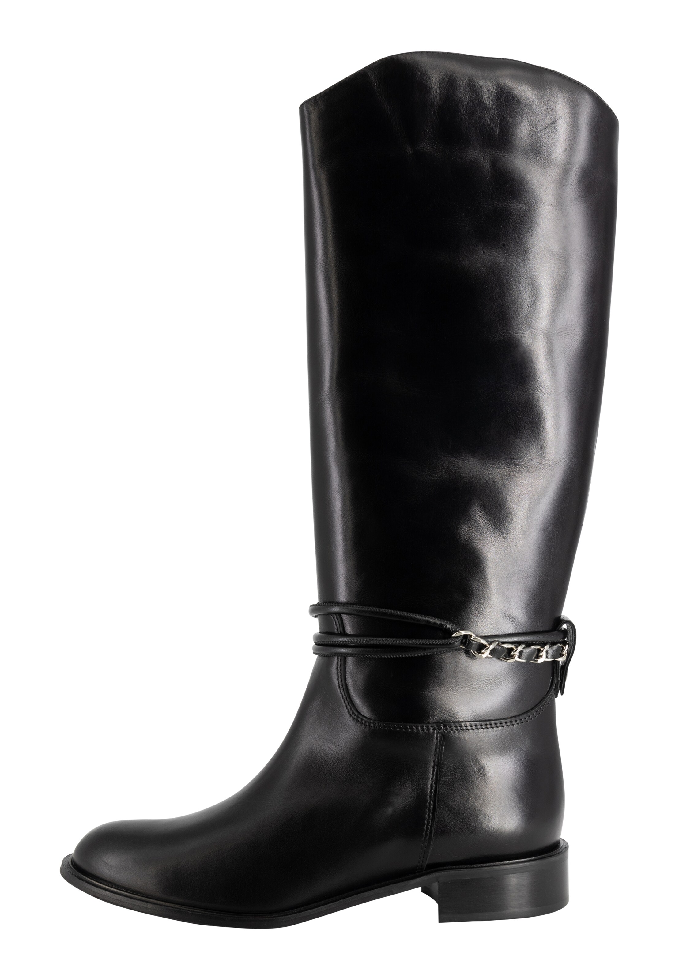 faina Boots in Black: front