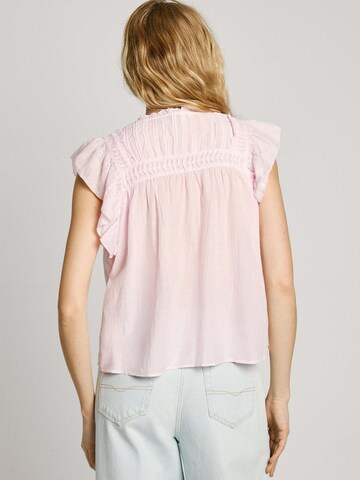 Camicia da donna 'Diallo' di Pepe Jeans in rosa