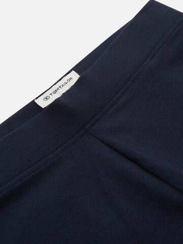 Skinny Leggings di TOM TAILOR in blu