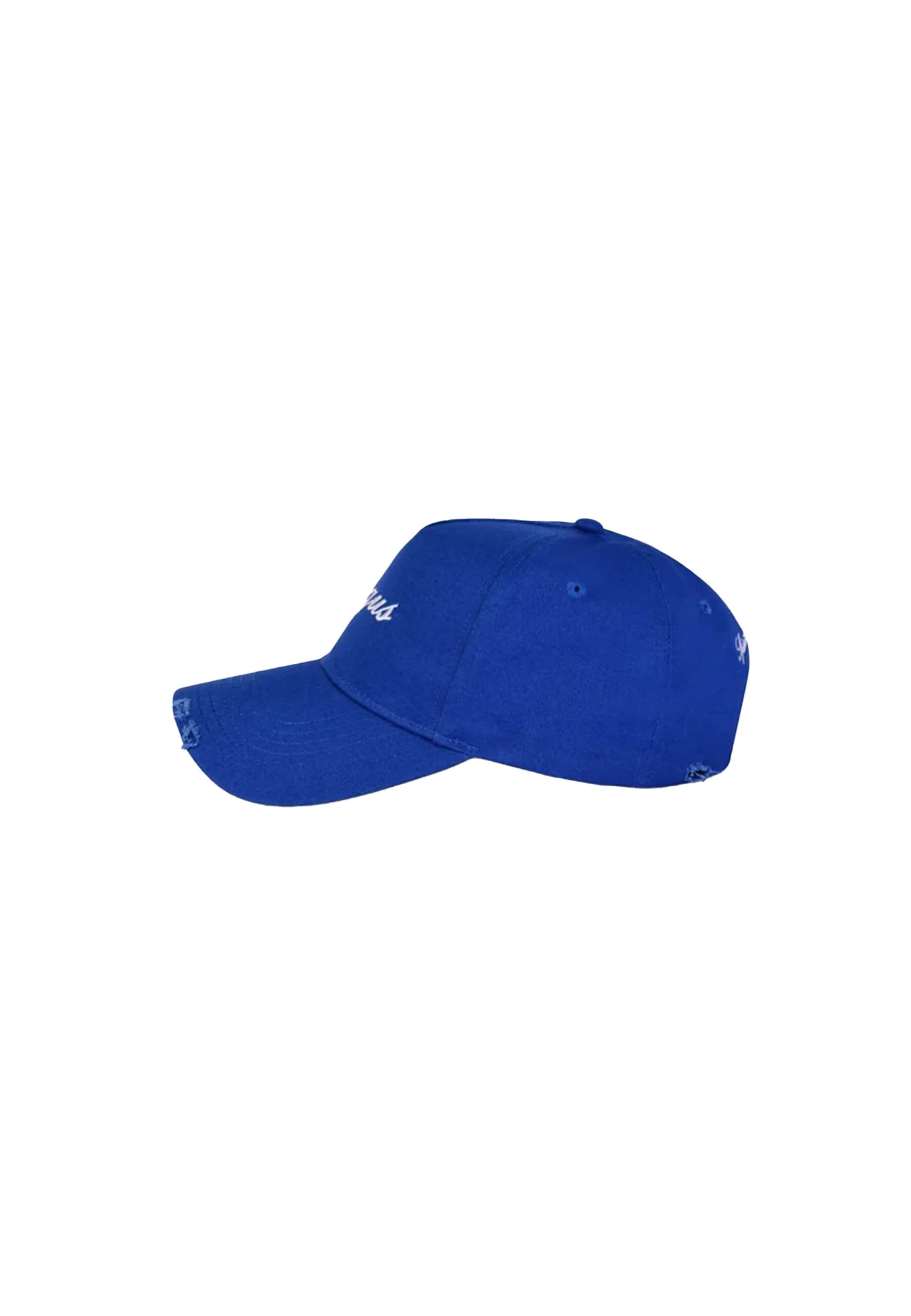 Pequs Cap in Blau