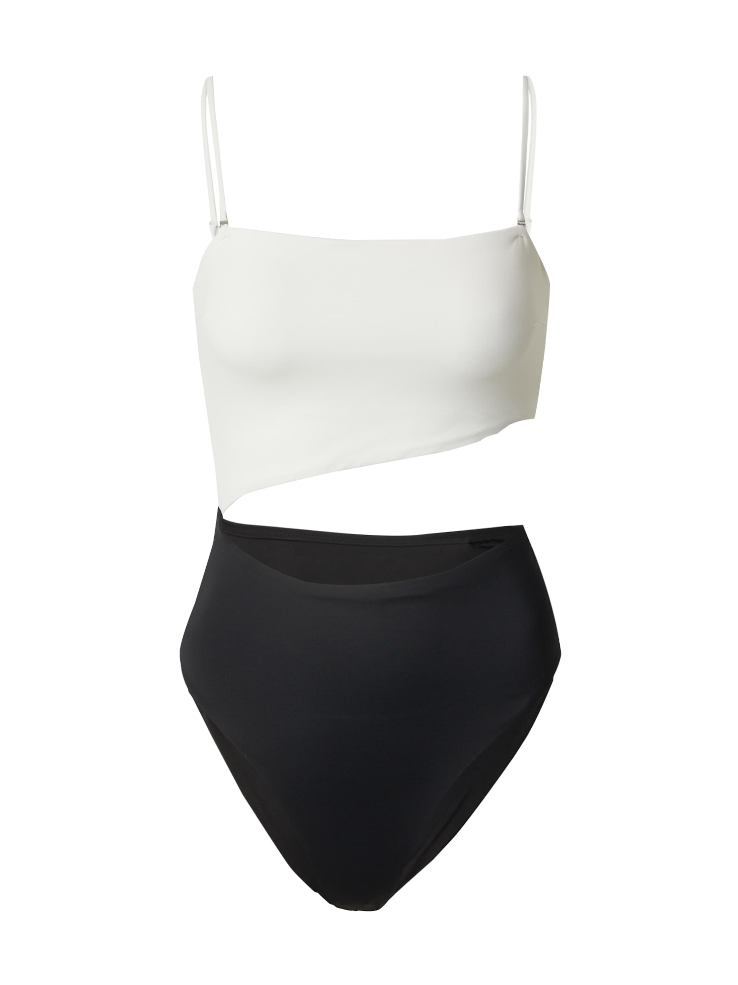 mišri EDITED Bandeau Maudymosi kostiumėlis 'Miranda': priekis