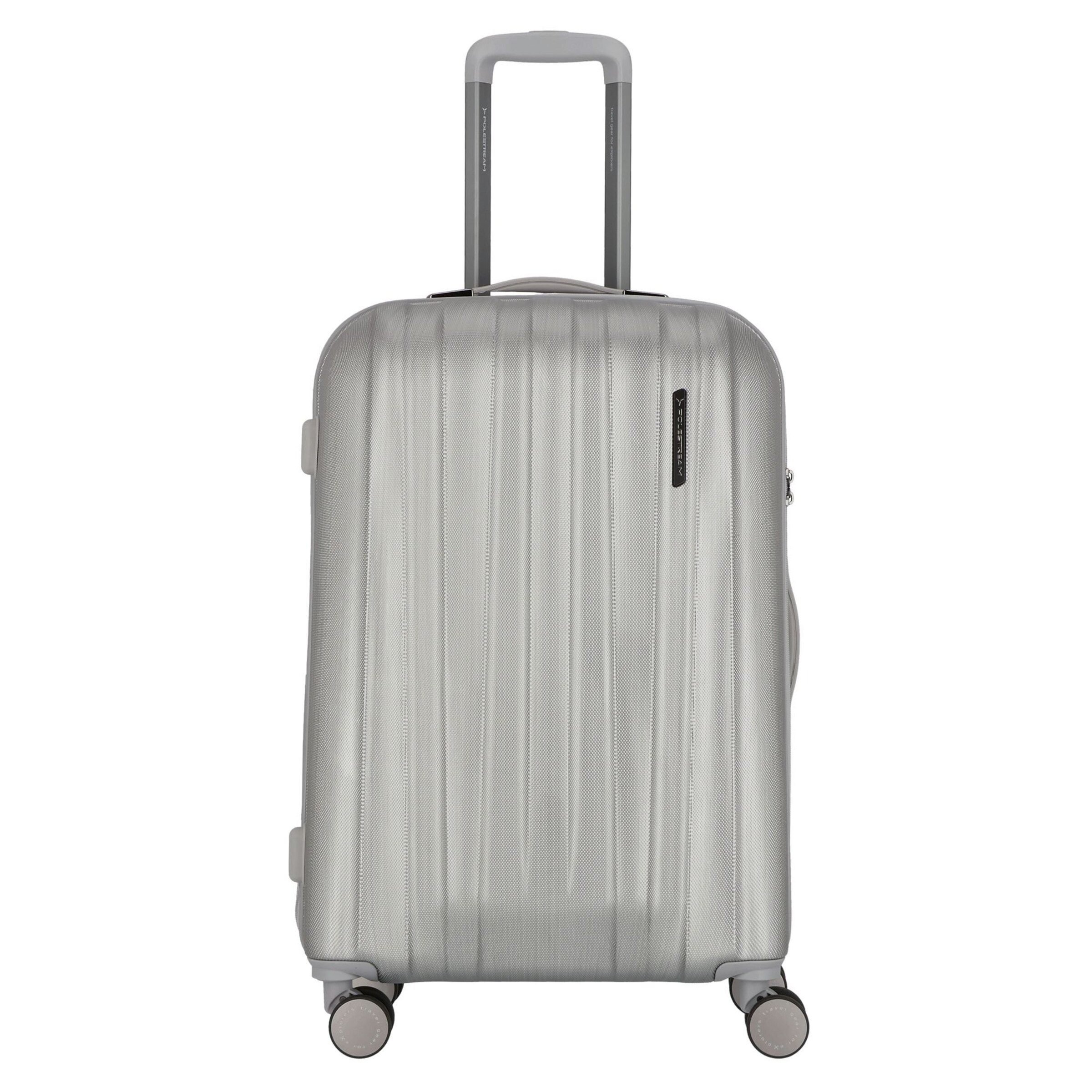 Polestream (STRZ) Trolley in Silver: front