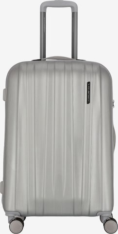 Polestream (STRZ) Cart in Silver: front