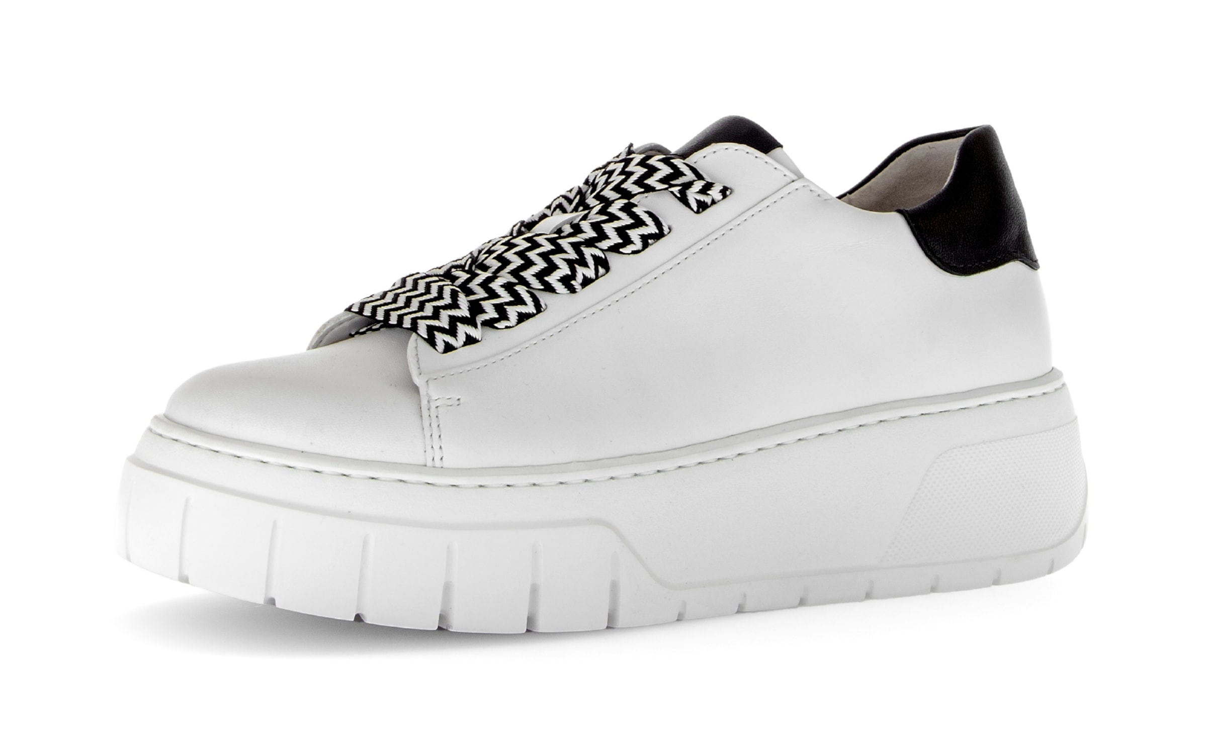 GABOR Sneakers in White: front