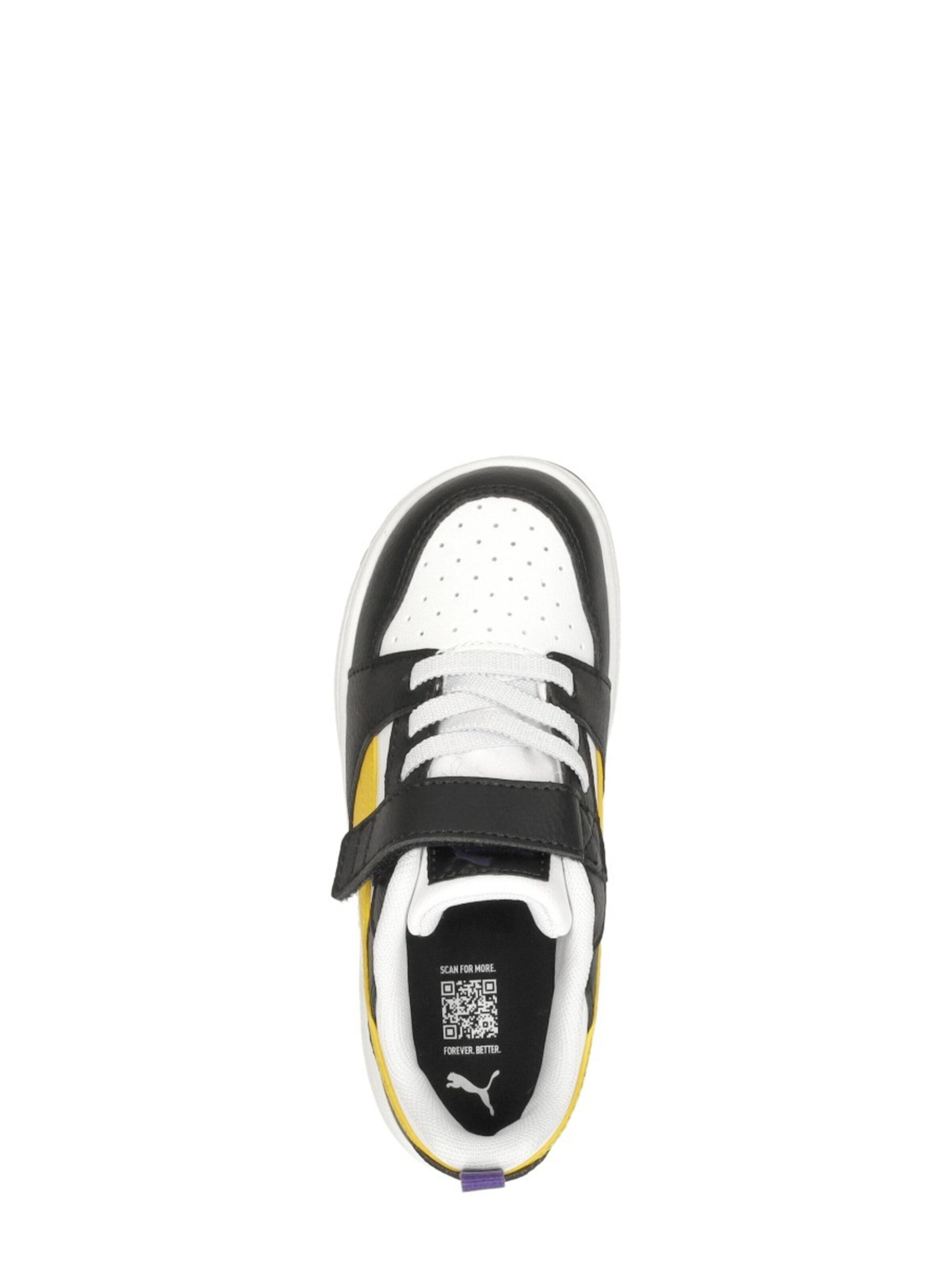 PUMA Trainers ' Rebound V6 Lo' in Black