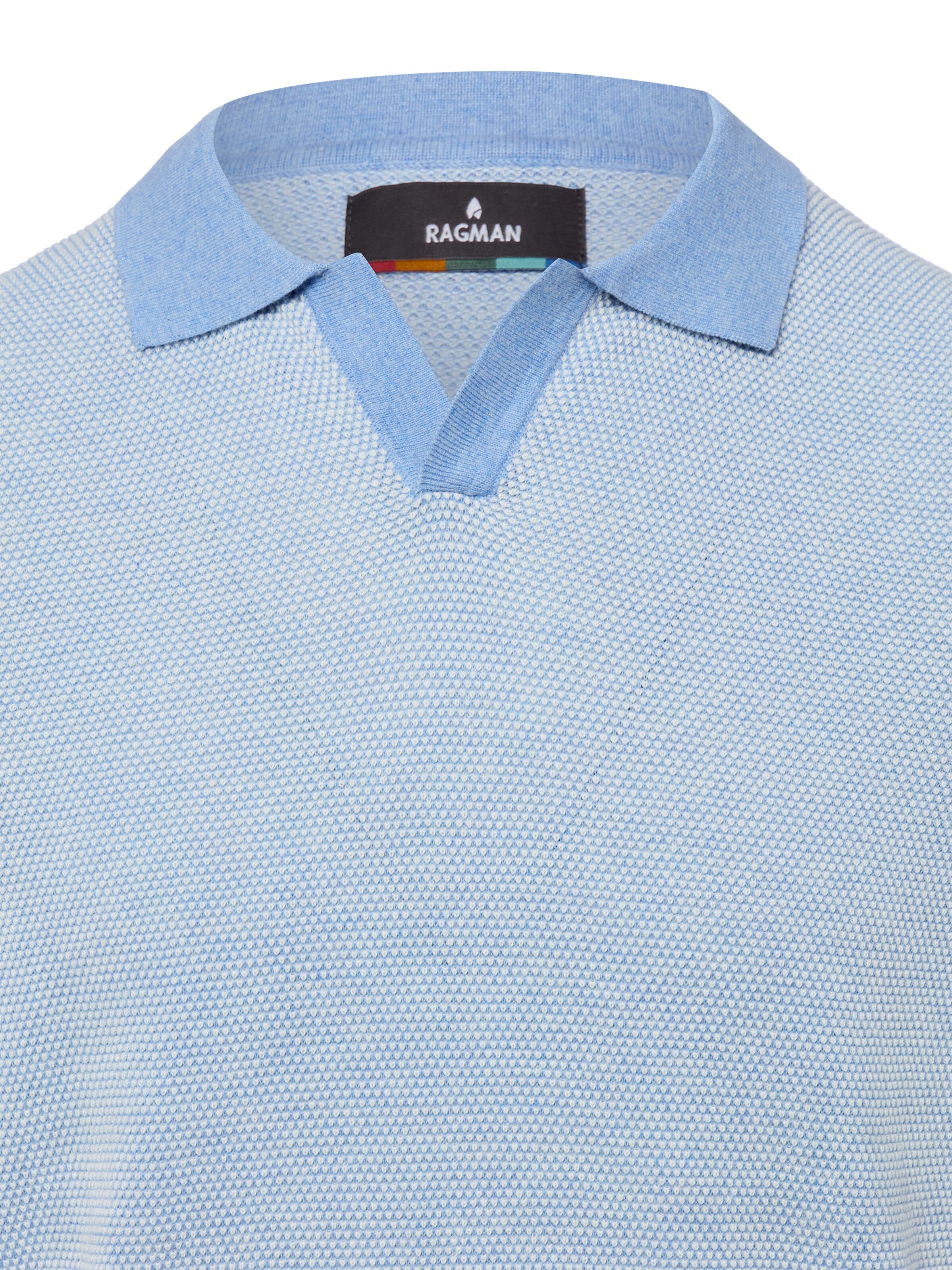 Ragman Shirt in Blue