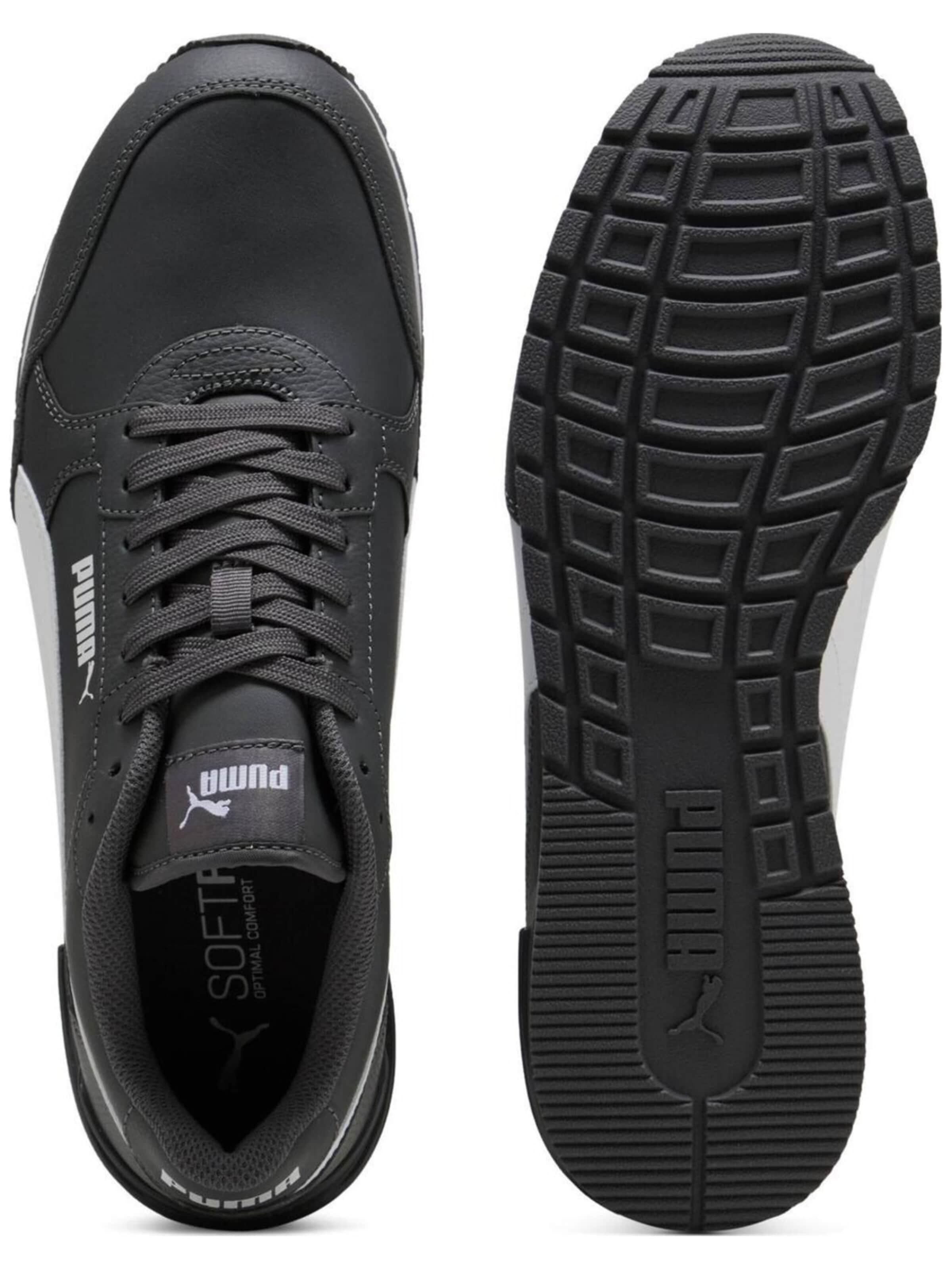PUMA Sports shoe 'Puma St Runner V4 L' in Black