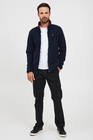 FQ1924 Fleecejacke 'BROR' in Blau