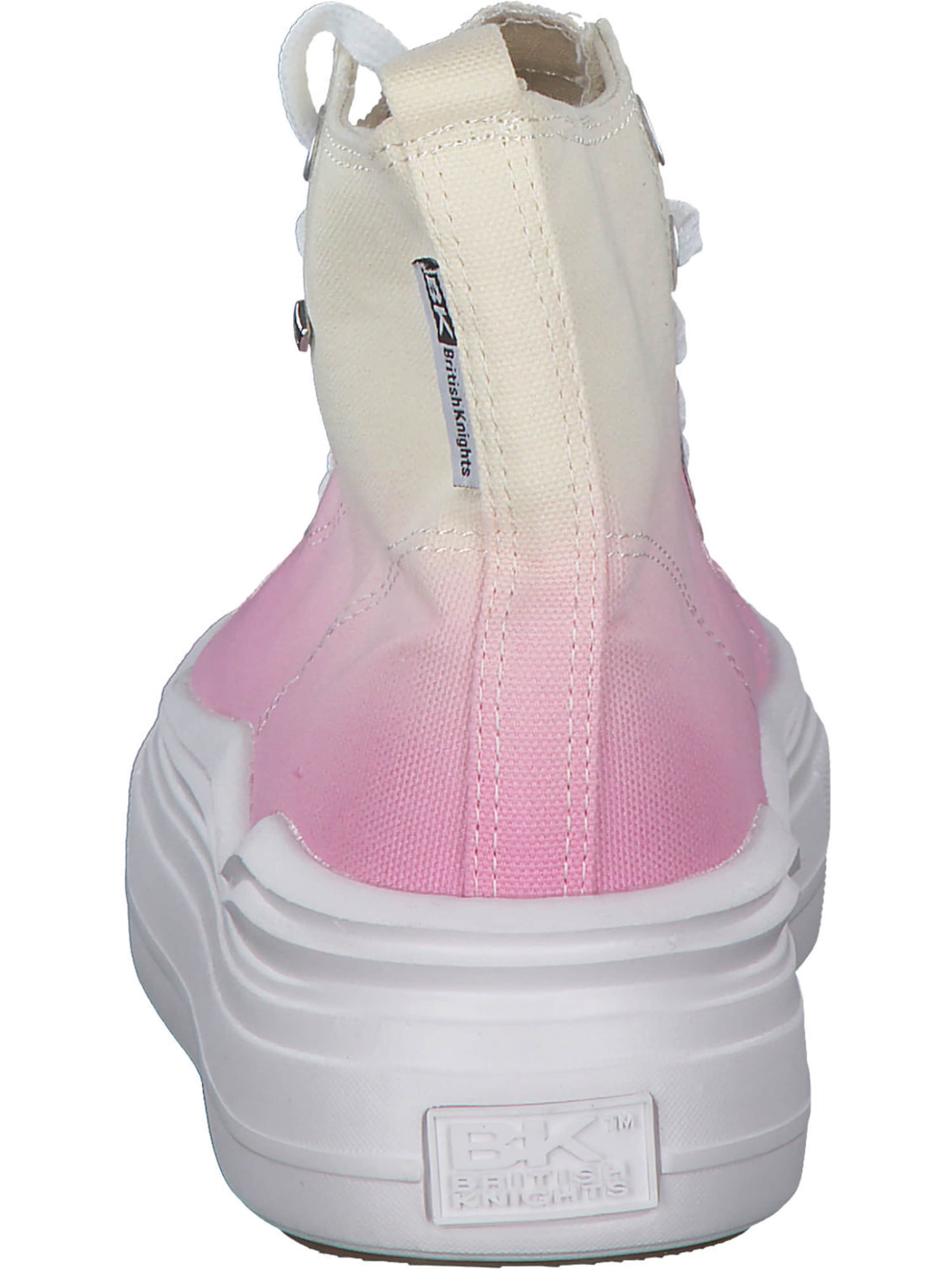 BRITISH KNIGHTS High-top trainers 'Kaya Flow' in Pink