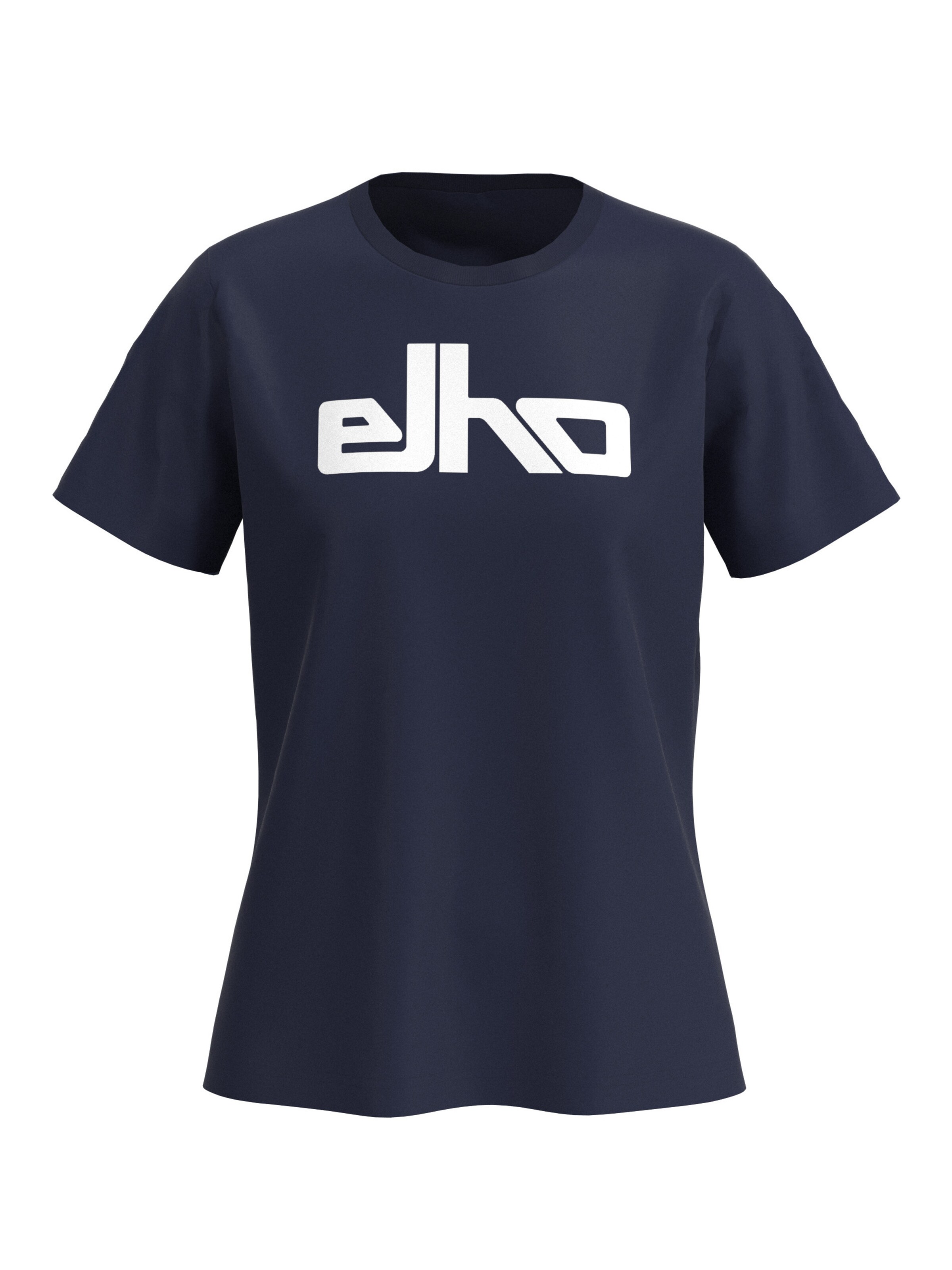 T-shirt 'Lausanne 89' elho en bleu : devant