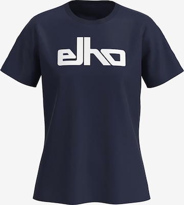 elho Shirt 'Lausanne 89' in Blauw: voorkant