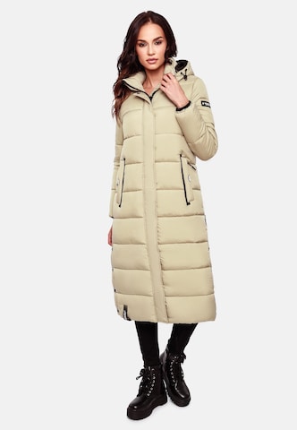 NAVAHOO Winter Coat 'Isalie' in Beige: front