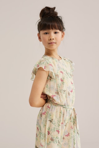 WE Fashion Overall in Geel: voorkant