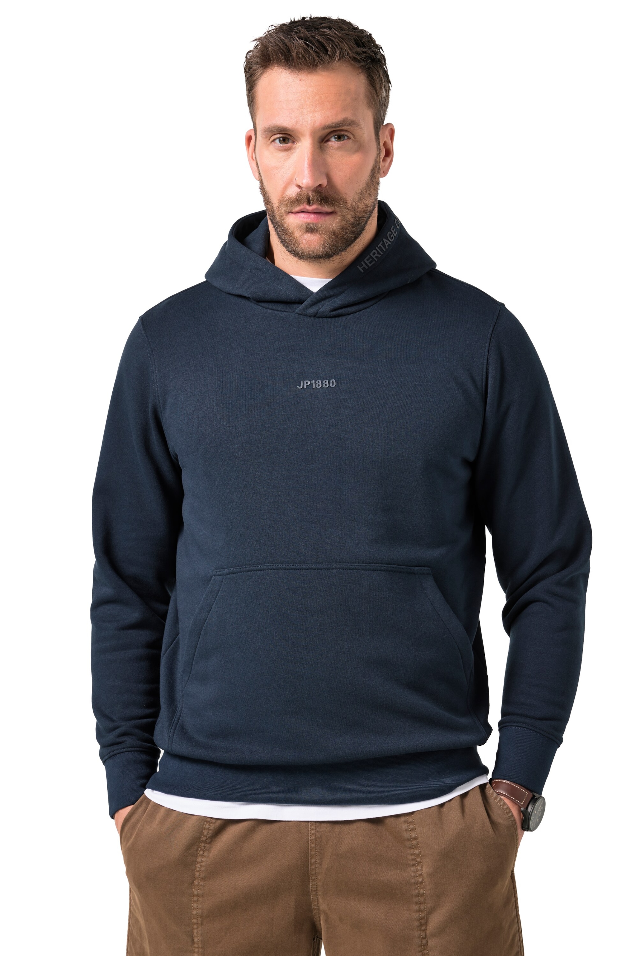 JP1880 Sweater in Blue: front