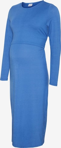MAMALICIOUS Dress 'LORA' in Blue: front