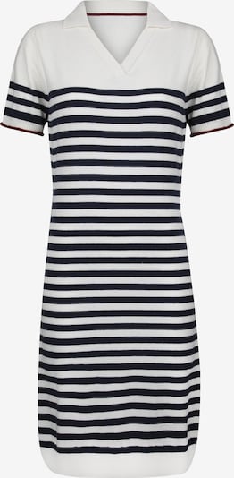 Felix Hardy Strickkleid in L in marine / weiß, Produktansicht