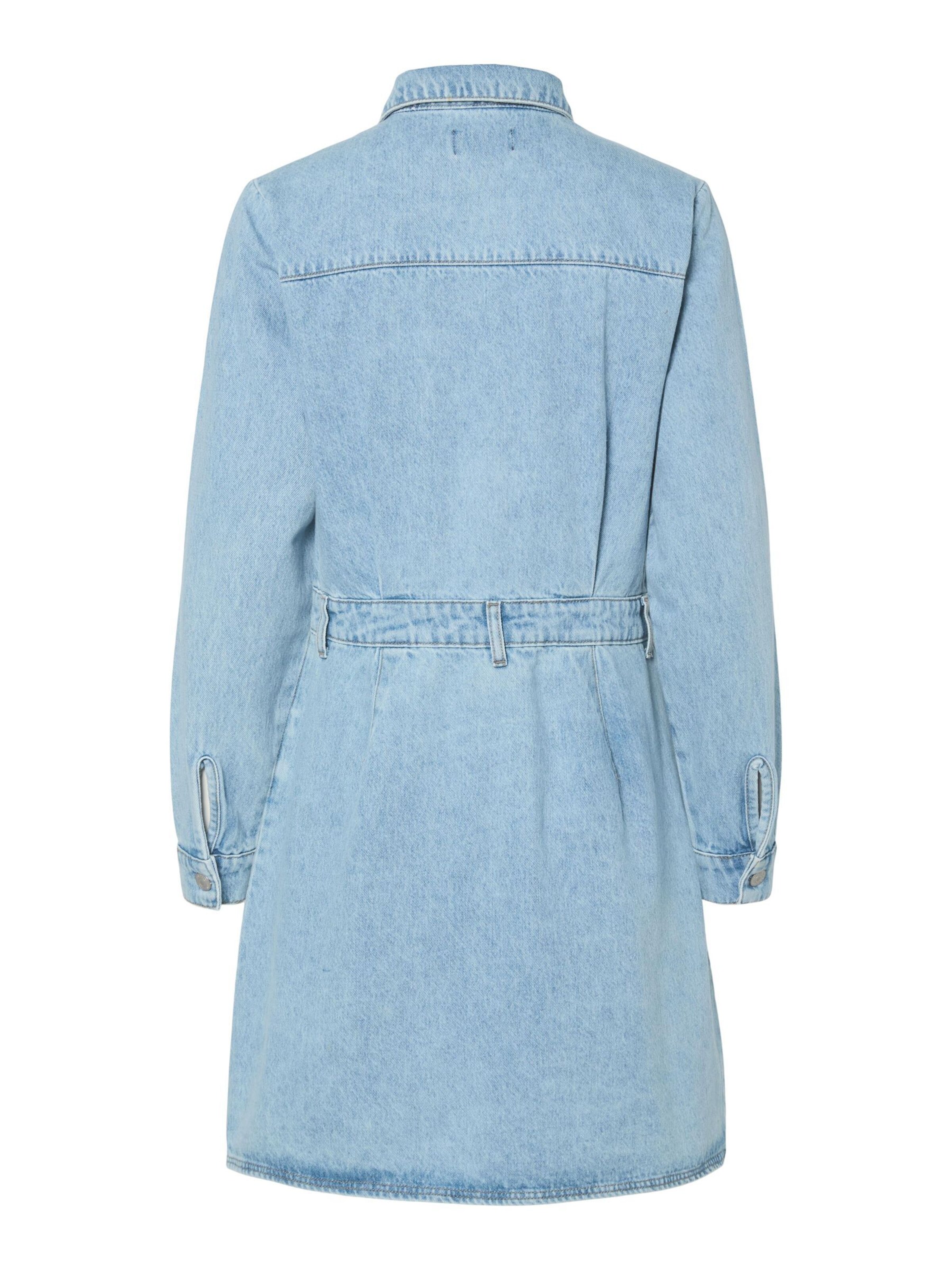 PIECES - Vestido 'PCTasha' en azul