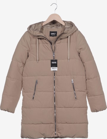 ONLY Jacket & Coat in S in Beige: front