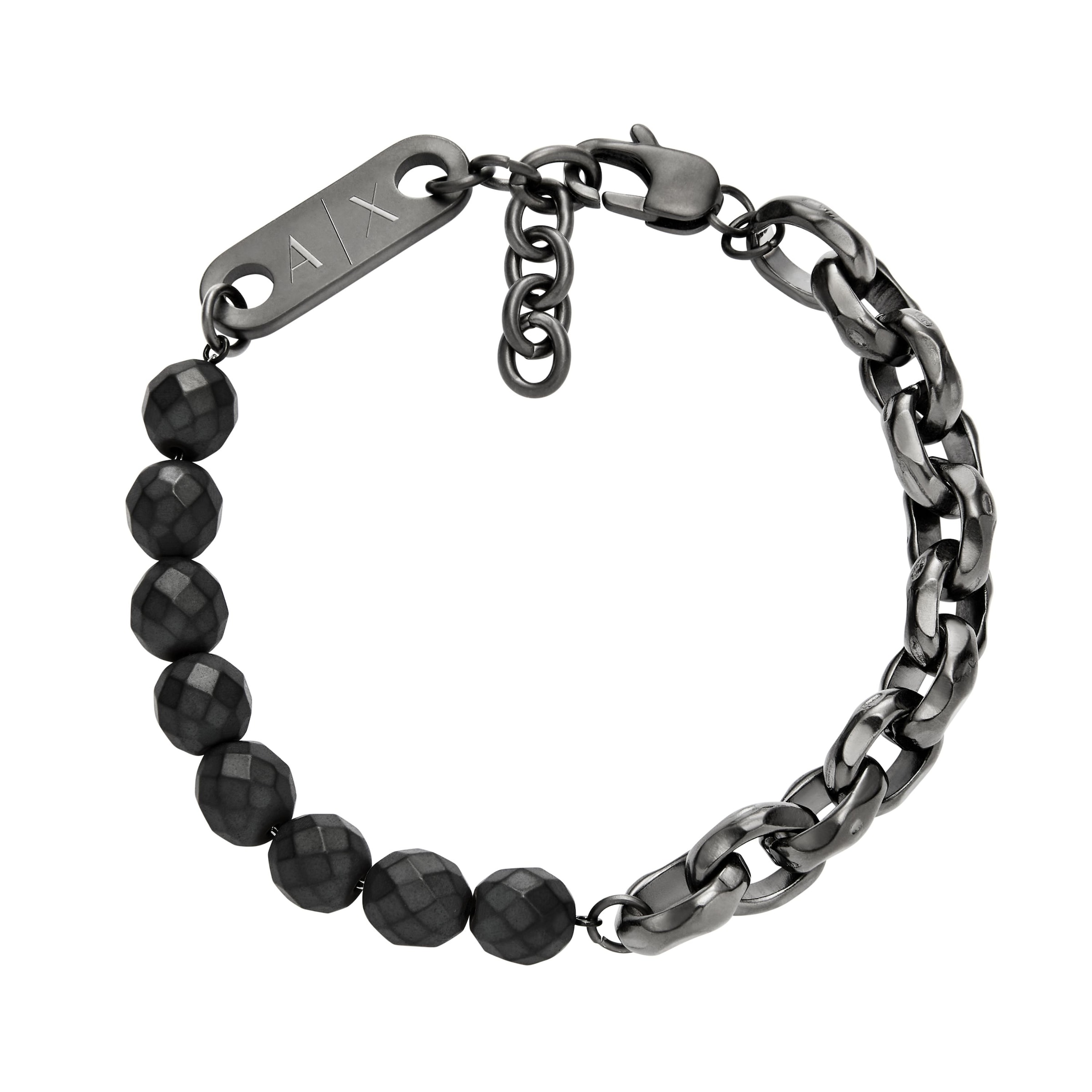 ARMANI EXCHANGE Bracelet in Grey: front
