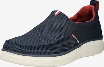 bugatti Slip-on in Blue: front