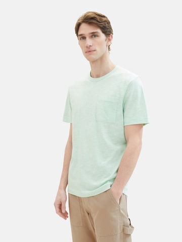 TOM TAILOR Shirt in Green