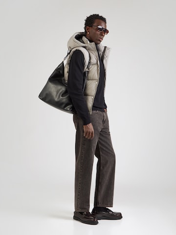 Gilet 'JCOUNION' JACK & JONES en gris
