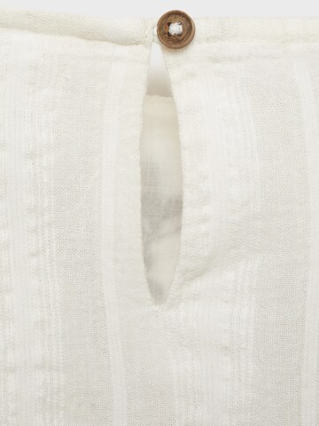 MANGO KIDS Blouse 'CAMELIA' in White