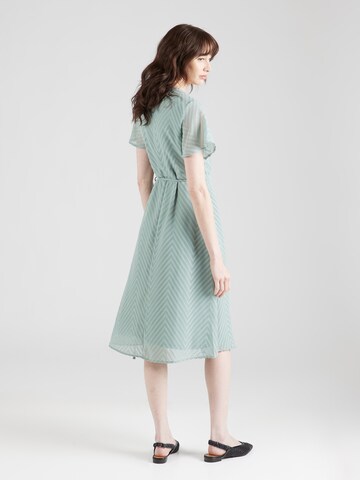 VILA Dress 'MICHELLE' in Green