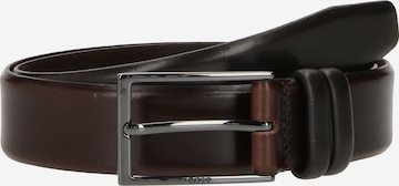 BOSS Orange Belt 'Carmello' in Brown: front