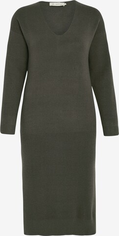 Robes en maille 'Rosalia' Peppercorn en vert : devant