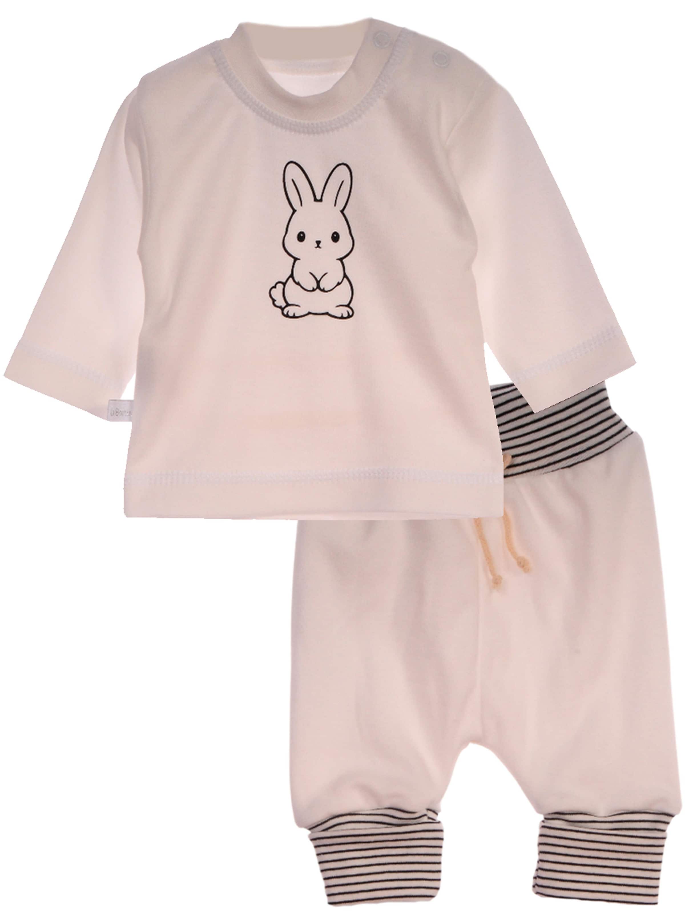 La Bortini Set in Beige: Vorderseite