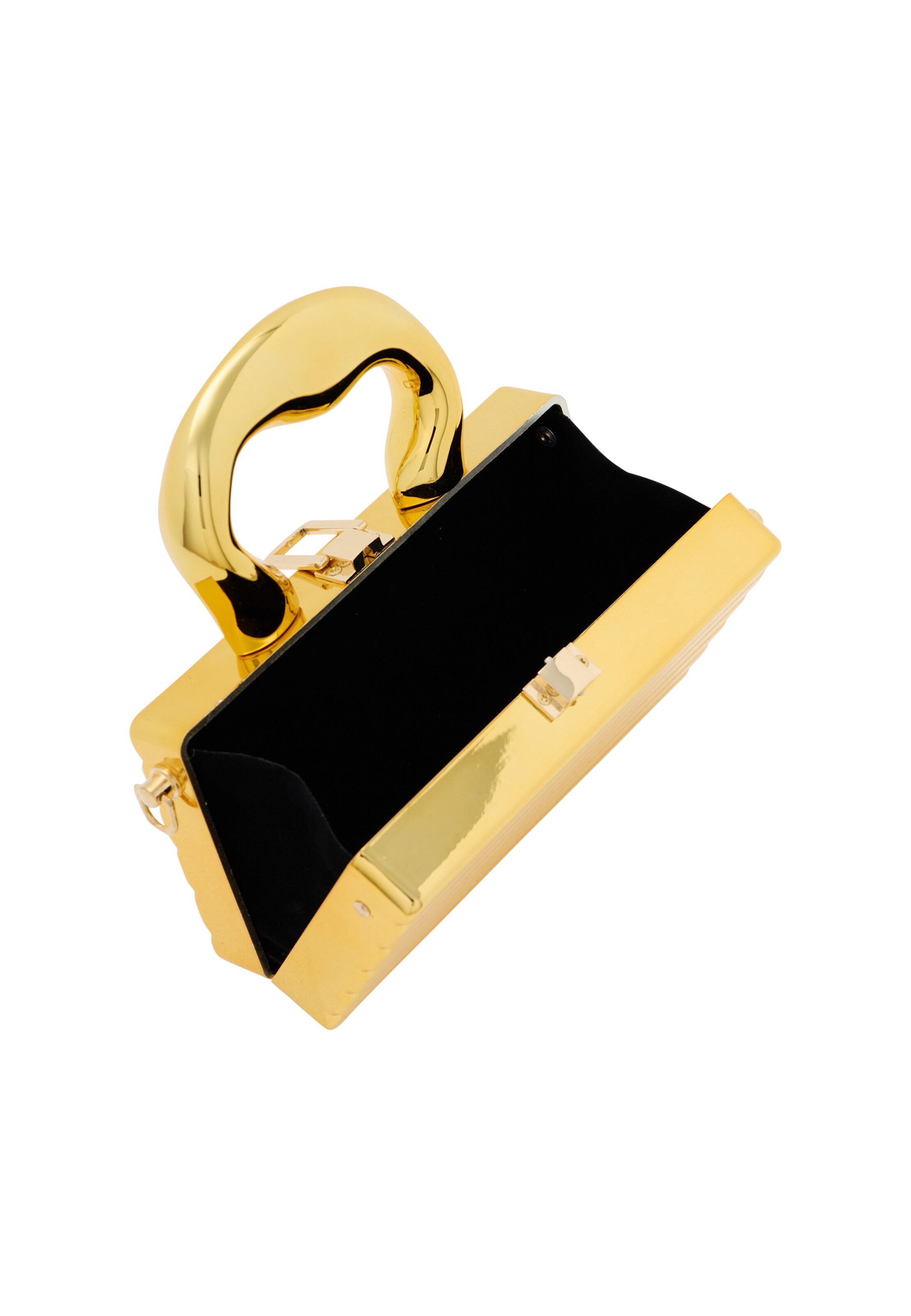 myMo at night Handväska i guld