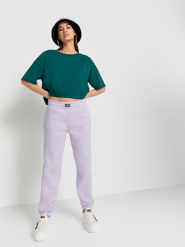 LSCN by LASCANA Oversized Shirt in Green
