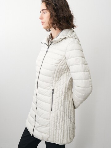 Barbara Lebek Between-Season Jacket in White